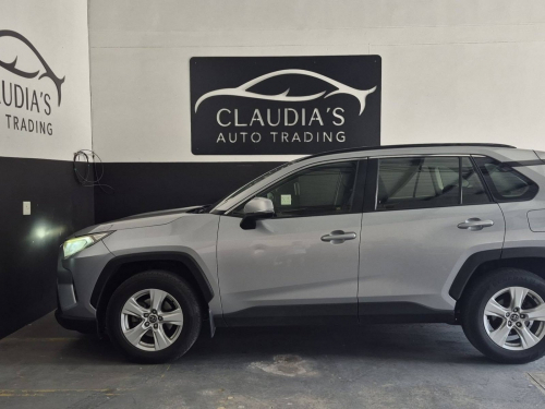 Toyota Rav4 2.0GX CVT A/T in Namibia