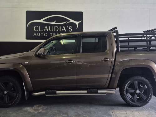 Volkswagen Amarok 2.0 BITDI Highline 132KW 4MOT in Namibia