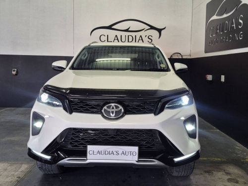Toyota Fortuner GD-6 2.4l manual 4x2 in Namibia