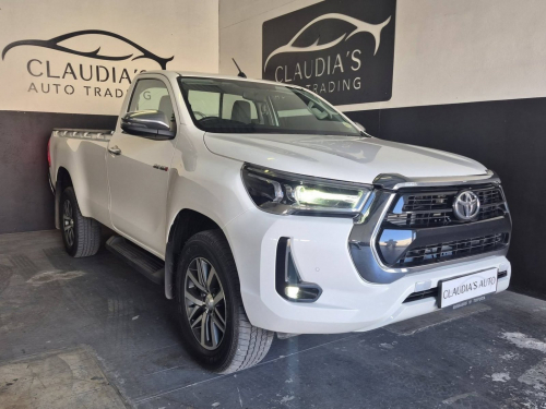 Toyota Hilux S/Cab 2.8 GD-6 Raider 4x4 A/T in Namibia