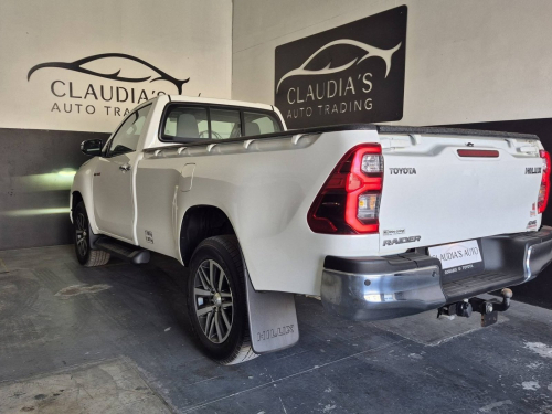 Toyota Hilux S/Cab 2.8 GD-6 Raider 4x4 A/T in Namibia
