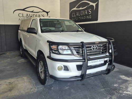Toyota Hilux 2.5 D-4D SRX 4x4 in Namibia
