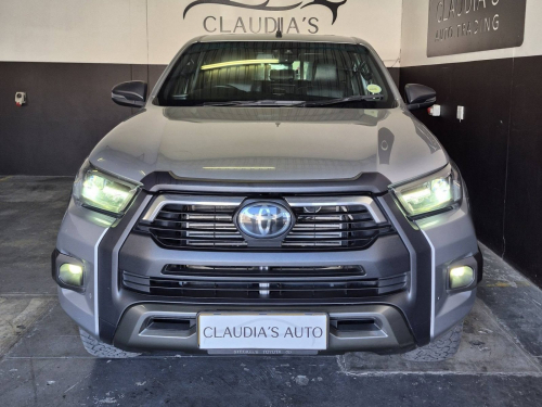 Toyota Hilux 2.8 GD-6 RB LEGEND 4x4 A/T in Namibia