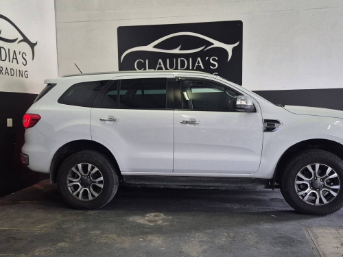 Ford Everest 2.0D BI-TURBO 4x4 A/T in Namibia