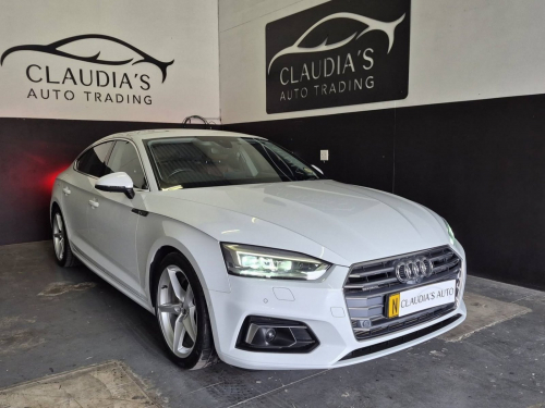 Audi A5 2.0T FSI STRONIC QUATRO (185KW) in Namibia