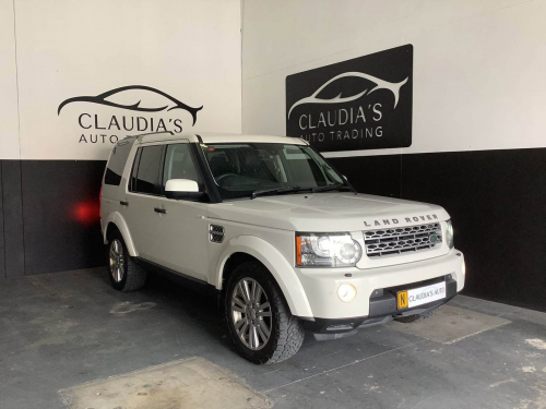 Land Rover Discovery 3.0 TD/SD V6 HSE in Namibia