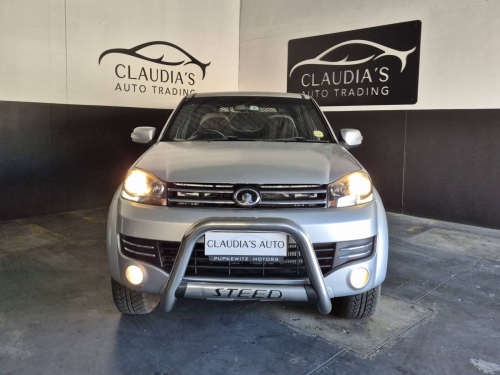 Used GWM Steed 5E 2.0 VGT SC 4x2 for sale in Swakopmund