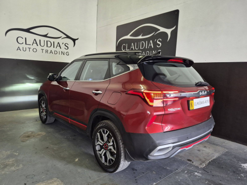 Kia Seltos 1.4T DCT GT-Line A/T in Namibia