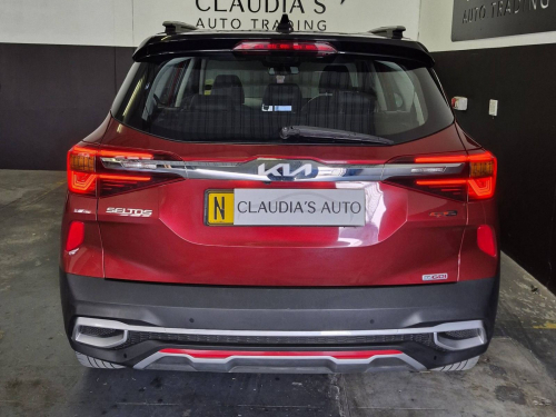 Kia Seltos 1.4T DCT GT-Line A/T in Namibia