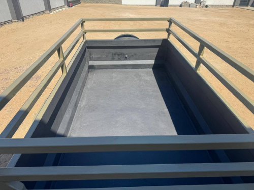 Home-Built Multi-Purpose Trailer in Namibia