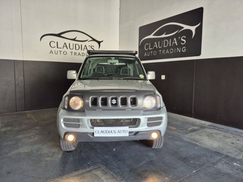 Pre-owned Suzuki Jimny 1.3 4x4 manual local for sale in 