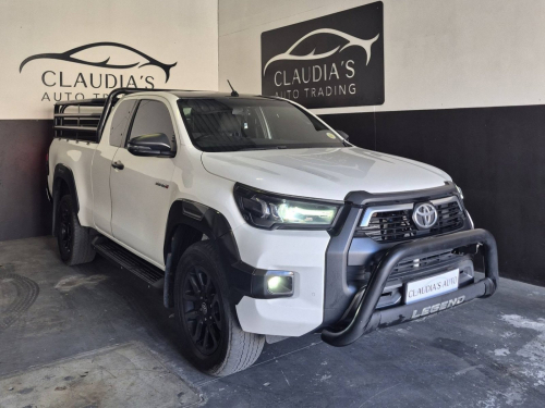 Pre-owned Toyota Hilux 2.8l E/Cab 4x2 manual for sale in 