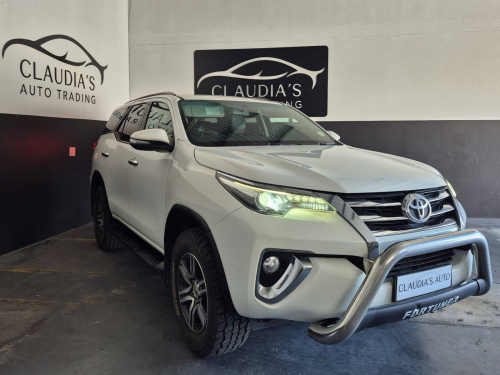 Pre-owned Toyota Fortuner 2.8 GD-6 4x4 A/T for sale in 