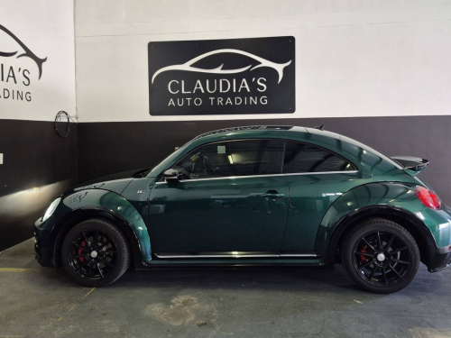 Volkswagen Beetle R-line in Namibia