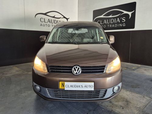 Pre-owned Volkswagen Caddy 2.0 TDI Trendline manual local for sale in 