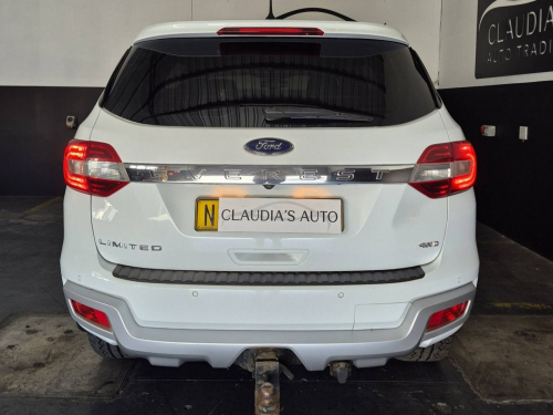 Ford Everest 3.2 TDCI LTD 4x4 A/T in Namibia