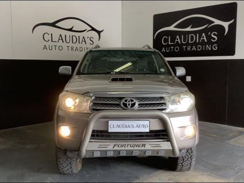 Pre-owned Toyota Fortuner 3.0D-4D R/B 4x4 manual for sale in 