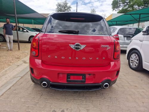 Mini CrossOver SD in Namibia