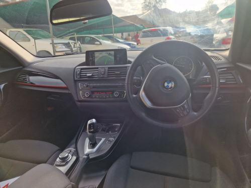 BMW 120i in Namibia
