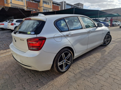 BMW 120i in Namibia