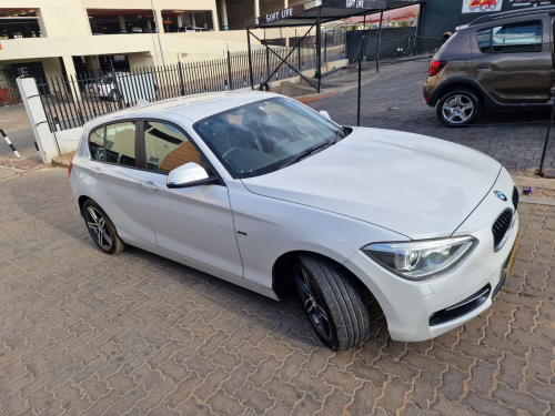 BMW 120i in Namibia