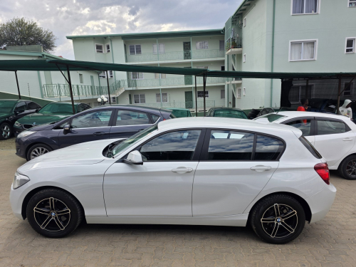BMW 116i in Namibia