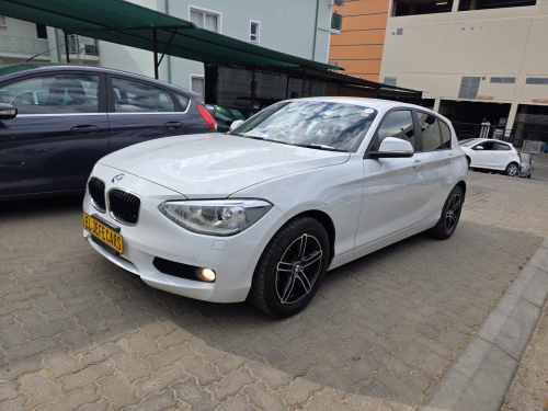 Used BMW 116i for sale in Windhoek