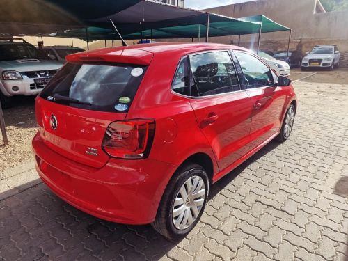 Volkswagen Polo TSI in Namibia