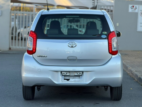 Toyota Passo in Namibia