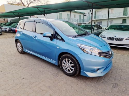 Pre-owned Nissan Note for sale in 