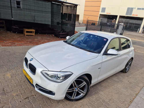 BMW 120i in Namibia