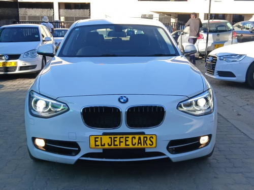 BMW 120i in Namibia
