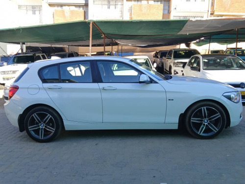 BMW 120i in Namibia