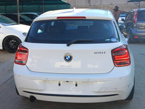 BMW 120i in Namibia