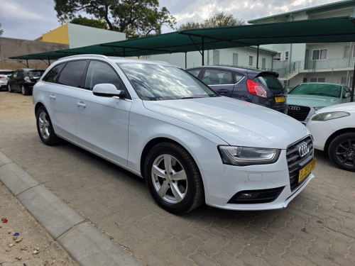 Audi A4 Avant Quattro in Namibia