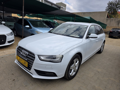 Audi A4 Avant Quattro in Namibia