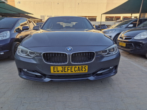 BMW 328i in Namibia