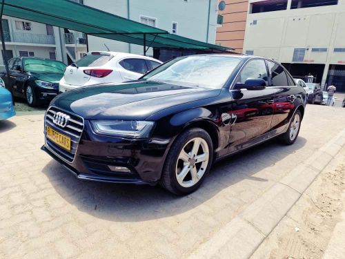 Audi A4 in Namibia