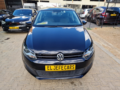 Volkswagen Polo in Namibia
