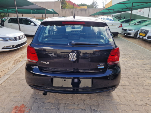 Volkswagen Polo in Namibia