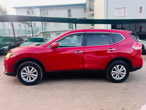 Nissan Xtrail 20X Emergency Package in Namibia