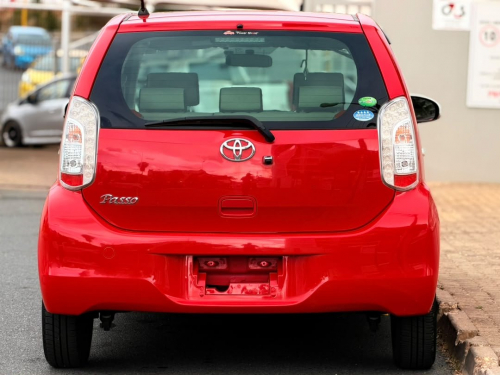 Toyota Passo PlusHana in Namibia