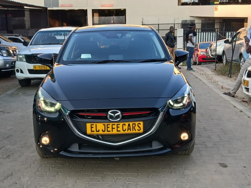 Mazda Demio in Namibia