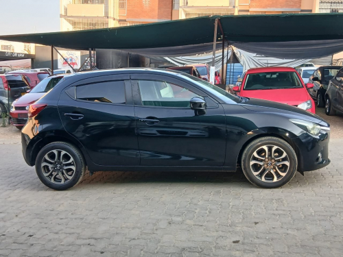 Mazda Demio in Namibia