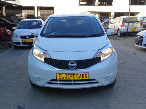 Nissan Note in Namibia