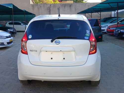 Nissan Note in Namibia