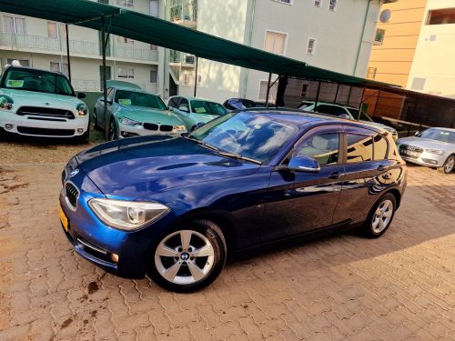 BMW 116i in Namibia