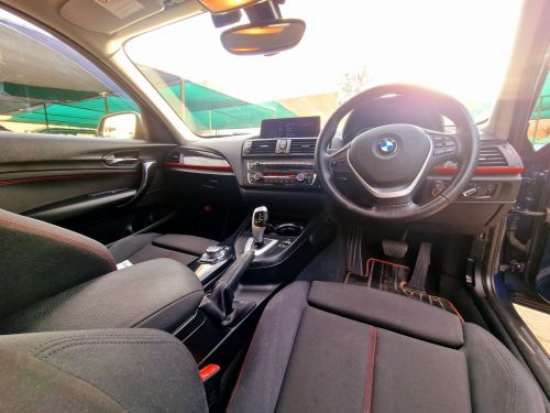 BMW 116i in Namibia