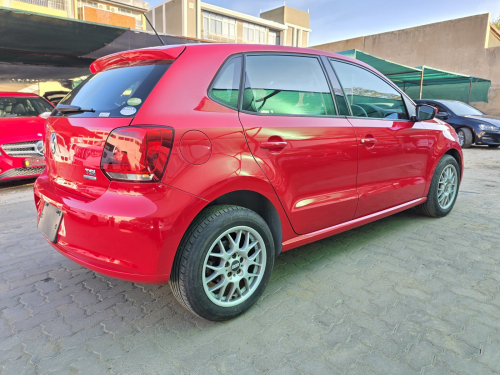 Volkswagen Polo in Namibia