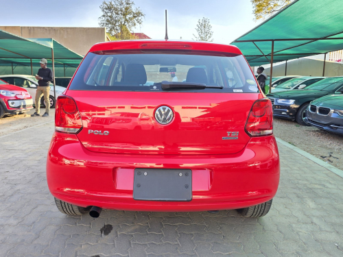 Volkswagen Polo in Namibia